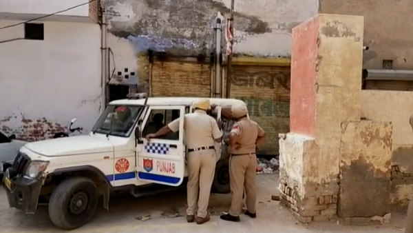 Bike bomb blast mastermind in Punjabs Jalalabad caught from Sriganganagar Bike bomb blast mastermind in Punjabs Jalalabad caught from Sriganganagar