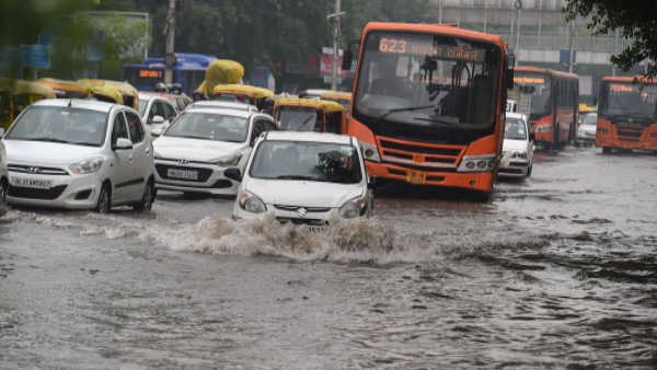 Delhi received highest rainfall this year, in 121 years It has received 390 mm rainfall in Sept