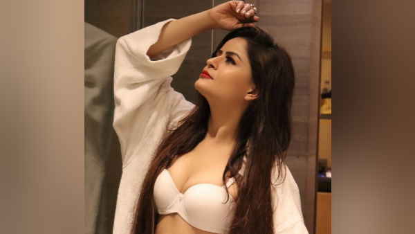 गहना ने राज के रिहा होने पर शेयर की बोल्‍ड फोटो और किया वेलकम 