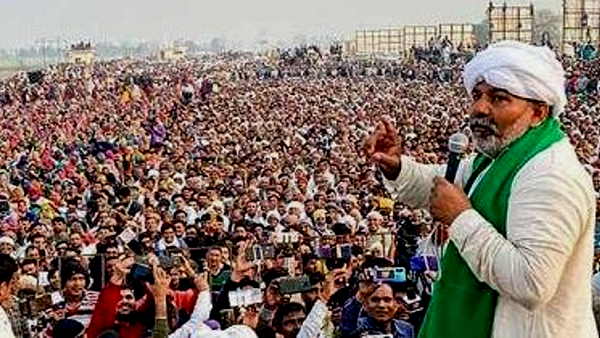 Farmers Karnal protests news: Rakesh Tikait said – we ordered clothes and food to stay Karnal Mini Secretariat, govt should worry