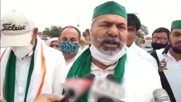 bharat band news: Ghazipur border farmers ask Delhi Congress chief to leave their protest site