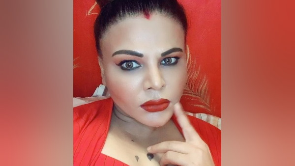 राखी ने शेयर किया स्क्रीन शॉट