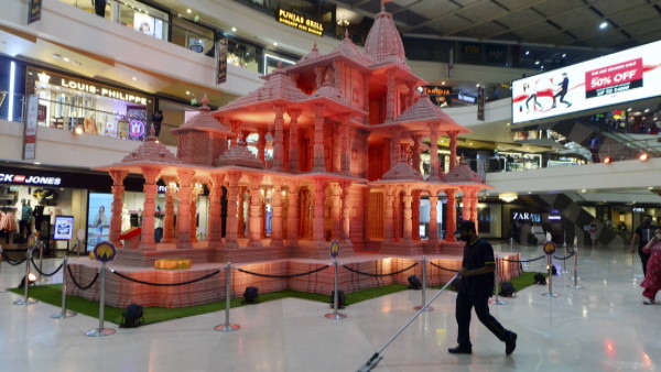राम मंदिर की बुनियाद अक्टूबर तक तैयार हो जाएगी