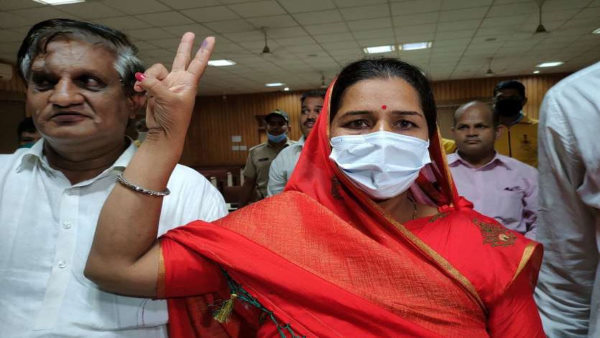  रमा देवी, जिला प्रमुख जयपुर