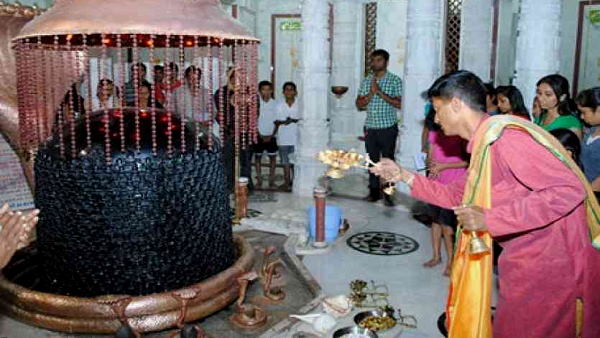 5 हजार रुद्राक्ष वाला देवालय