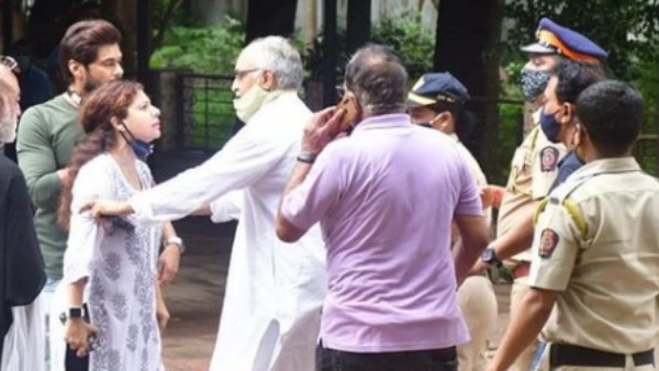 संभावना का वीडियो हुआ वायरल