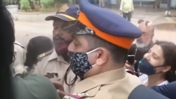 पुलिसवाले ने कहा- मारा नहीं है