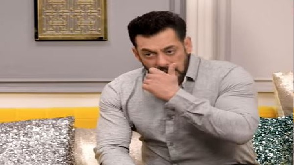 शाहरुख से मिलने उनके घर पहुंचे थे सलमान शाहरुख से मिलने उनके घर पहुंचे थे सलमान