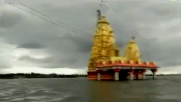 जलमग्न हो गए संगमेश्वर महादेव