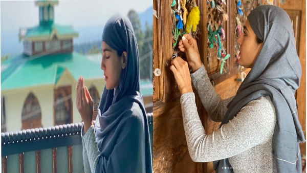 सारा अली खान कश्मीर में छुट्टियां मनाने गई हैं सारा अली खान कश्मीर में छुट्टियां मनाने गई हैं