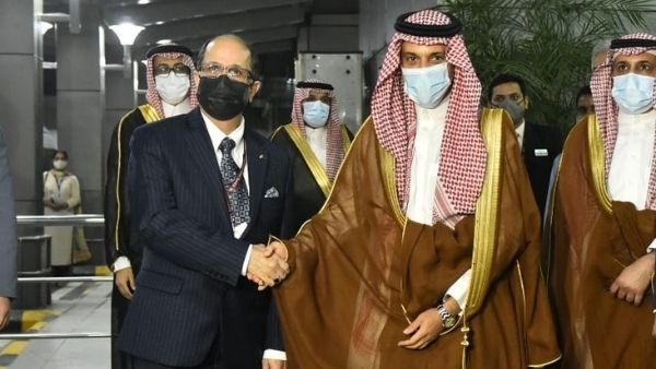 भारत दौरे पर सऊदी विदेश मंत्री
