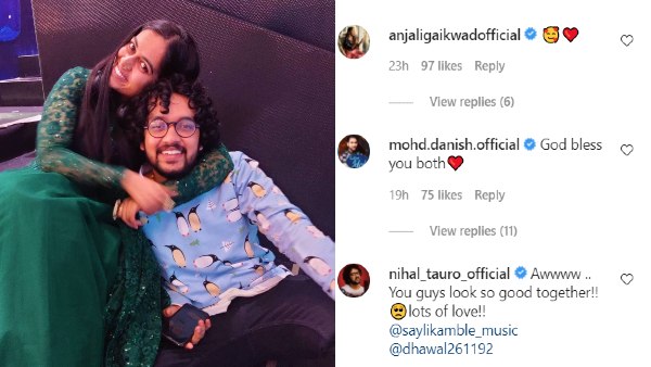 निहाल तारो ने किया फोटो पर कमेंट निहाल तारो ने किया फोटो पर कमेंट