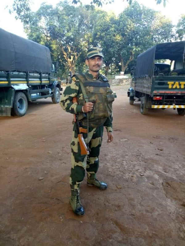 पूरे गांव में कोहराम मच गया