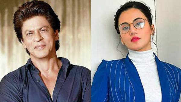 शाहरुख खान के शाथ नजर आ सकती हैं तापसी