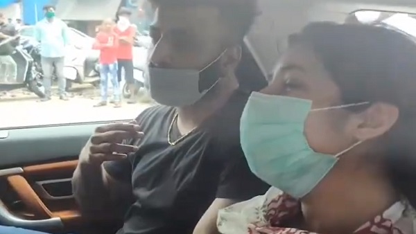 आखिरी बार सिद्धार्थ को देखने पहुंची शहनाज