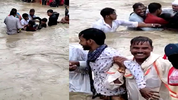 दोपहर हुई तेज बारिश 