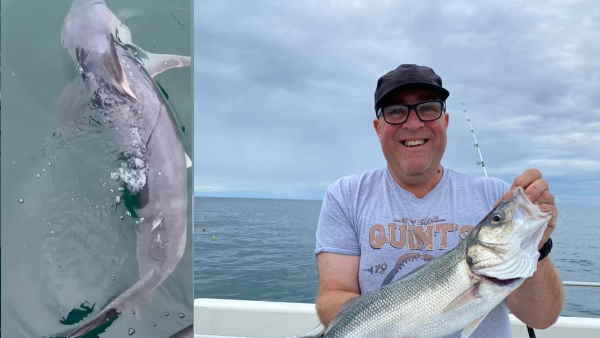 शरीर इस विशालकालय मछली को पकड़ने में हार मानने लगा था 