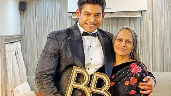 110 दिनों बाद अपनी मां से मिले थे सिद्धार्थ शुक्ला