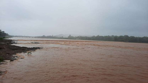 hevry rains in Vadodara hevry rains in Vadodara