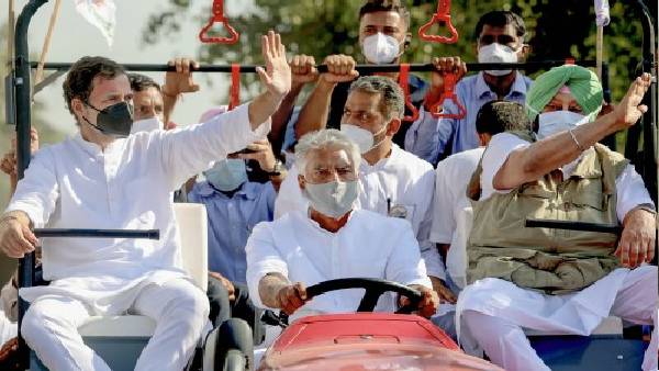 अमरिंदर सिंह और राहुल गांधी