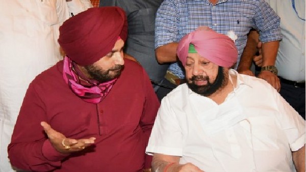 नवजोत सिंह सिद्धू बनाम कैप्टन अमरिंदर सिंह