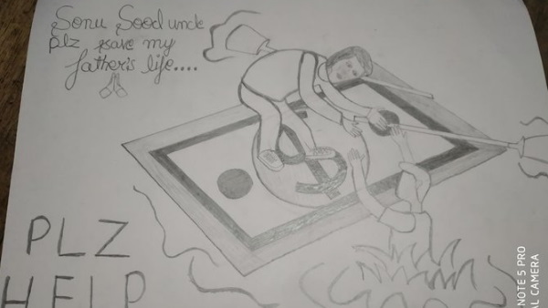 सोनू सूद ने बच्चे से मांगी माफी