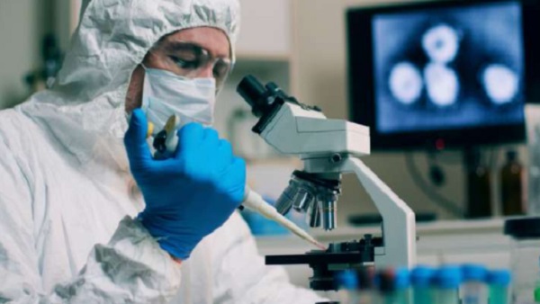 विदेश से लौटा था संक्रमित व्यक्ति