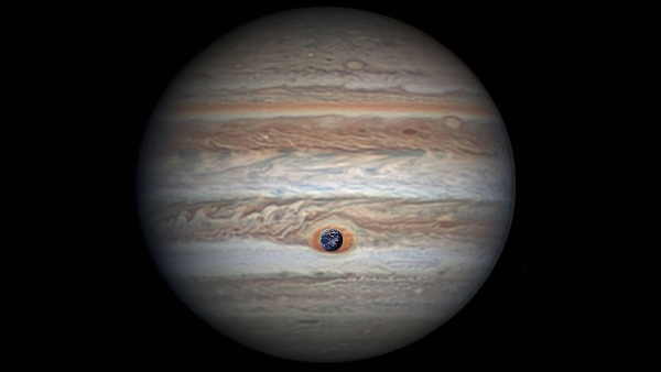 पृथ्वी से बड़ा भंवर