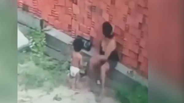 वीडियो महज 16 सेकेंड है, इस शख्‍स ने किया है शेयर 