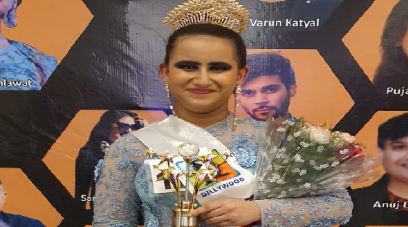 पराजिका शर्मा ने जीता डेलीवुड मिस इंडिया टीन-2021 का खिताब