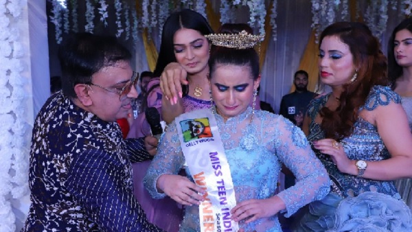 पराजिका शर्मा ने जीता डेलीवुड मिस इंडिया टीन-2021 का खिताब