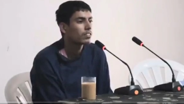 खैबर कैंप में फरवरी 2019 में तीन हफ्ते की ट्रेनिंग ली