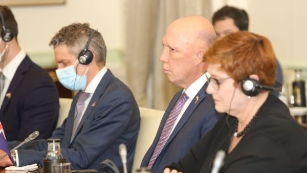 भारत-ऑस्ट्रेलिया में टू प्लस टू वार्ता