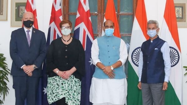 हिंद-प्रशांत क्षेत्र को लेकर बातचीत