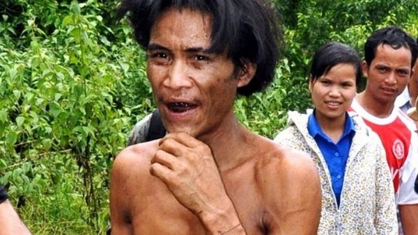 बिल्कुल असली टार्जन थे हो लैंग