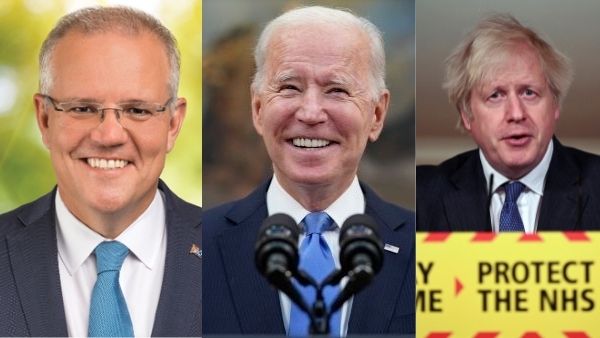 ऑकस का ताइवान ने किया स्वागत