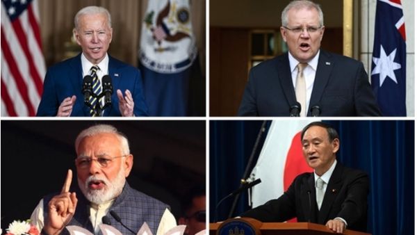 क्वाड ने स्वीकारा भारत की स्थिति