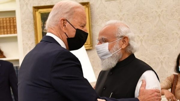 मोदी से क्या बोले बाइडेन मोदी से क्या बोले बाइडेन