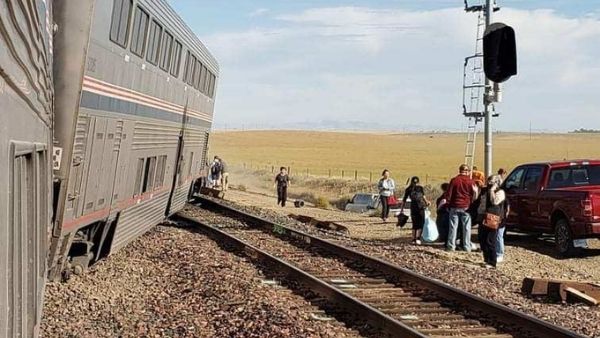 अमेरिका में ट्रेन हादसा