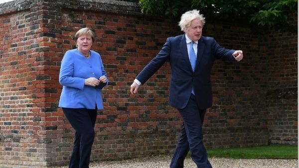 एंजला मर्केल की जीवनी