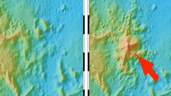 समुद्र के अंदर ऐसी बड़ी ज्वालामुखी घटना पहले कभी नहीं देखी गई