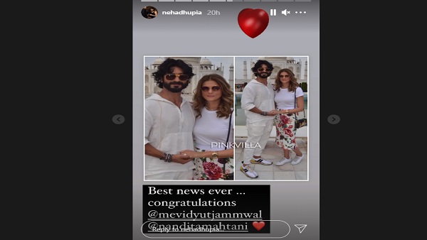 नेहा धूपिया की पोस्ट से सामने आई बात 