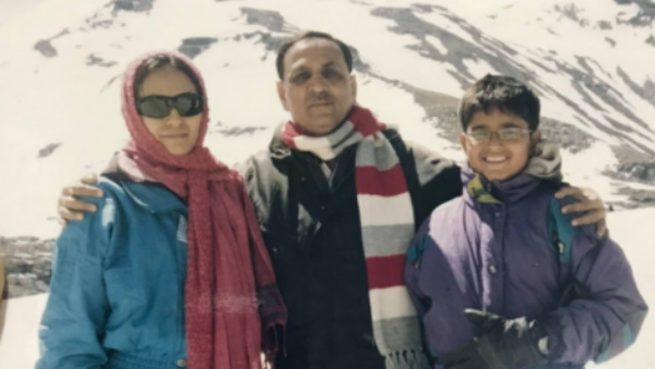 Radhika Rupani shares emotional post on social media after former CM Vijay Rupani resignation Radhika Rupani shares emotional post on social media after former CM Vijay Rupani resignation