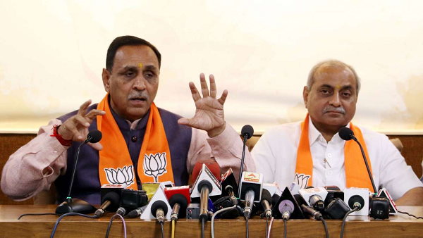 Gujarat CM Vijay Rupani Warns Against Cow Slaughter, says- Stop Trapping Hindu Girls