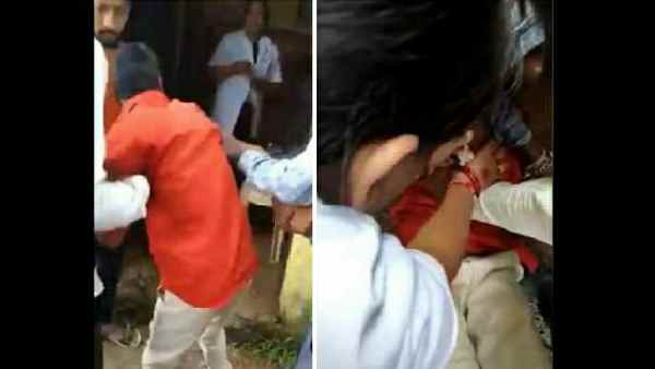 दोस्तों ने जमीन पर पटक कर लगवा दी वैक्सीन दोस्तों ने जमीन पर पटक कर लगवा दी वैक्सीन