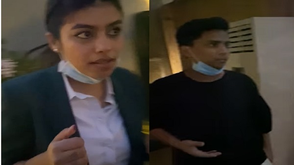 क्यों रोका गया साड़ी वाली महिला को?