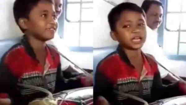 बच्चे के आत्मविश्वास ने लोगों का जीता दिल