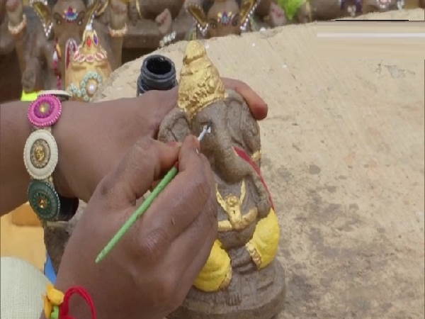 idols of Lord Ganesha idols of Lord Ganesha