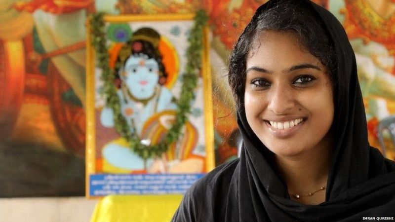 The dream of Muslim girl who painted Bal Krishna came true The dream of Muslim girl who painted Bal Krishna came true