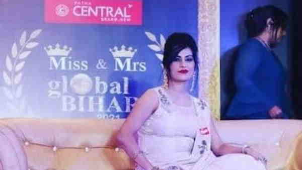 patna mrs bihar contestant mona rai shot by goons patna mrs bihar contestant mona rai shot by goons